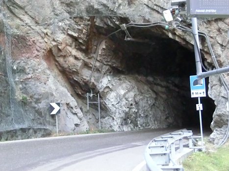 Sarentino 3 Tunnel southern portal