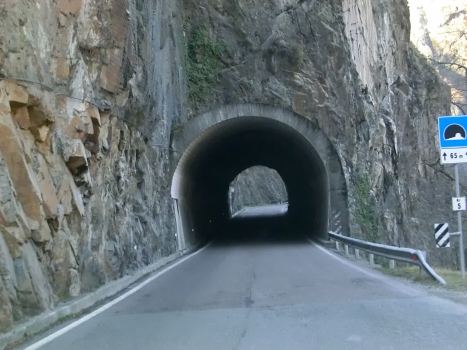 Sarentino 5 Tunnel southern portal