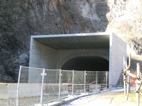 New Sarentino 1 Tunnel southern portal