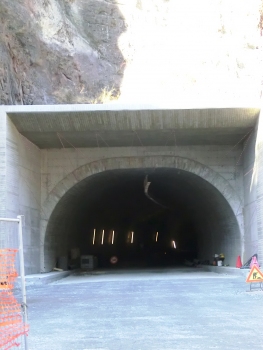 New Sarentino 1 Tunnel southern portal