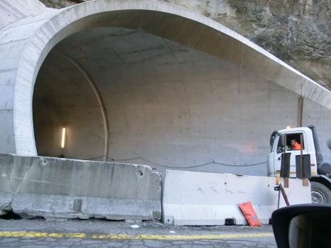 New Sarentino 2 Tunnel northern portal