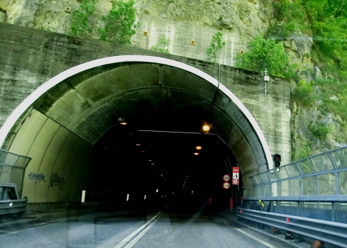 Brenta Tunnel southern portal