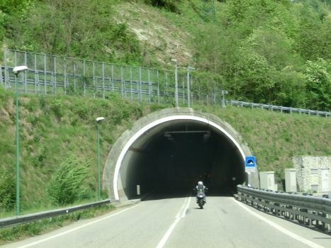 Monte Tol Tunnel western portal