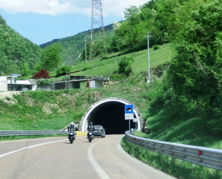 San Michele Tunnel western portal