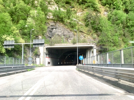 San Vito-Tunnel