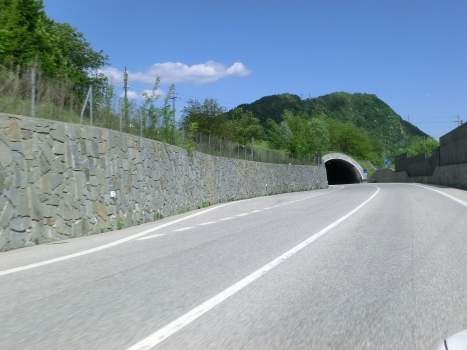 San Fermo Tunnel western portal