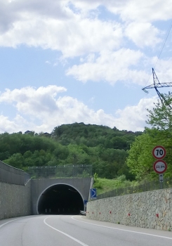 Villaga Tunnel eastern portal