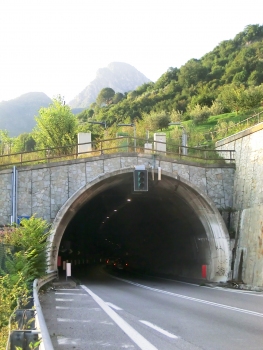 Colpiano Tunnel southern portal