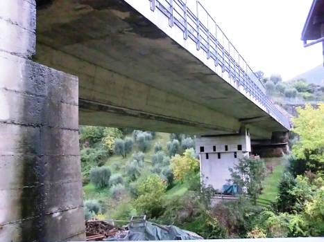 Eisenbahnbrücke Le Valli