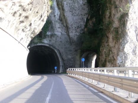 Marone Tunnel second section northern portal