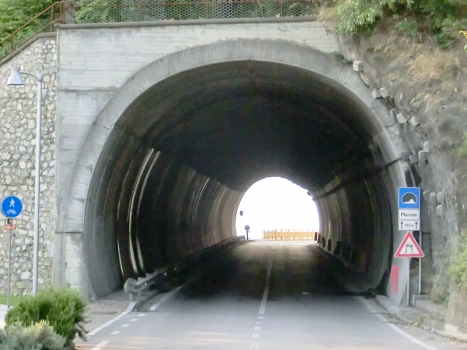 Marone Tunnel second section southern portal