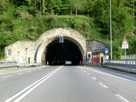 Massenzano Tunnel northern portal