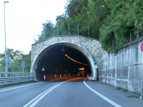 Pianzole Tunnel southern portal