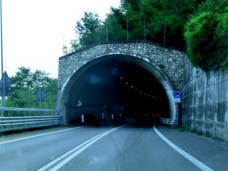 Pianzole Tunnel southern portal