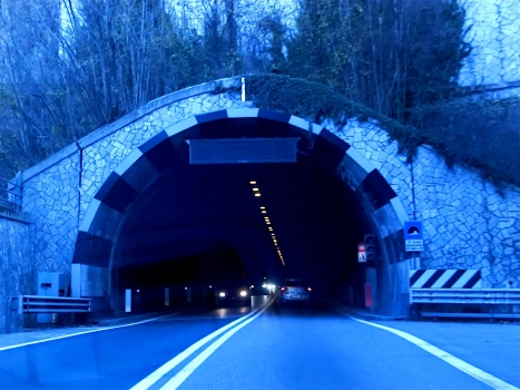 Ronchi Tunnel southern portal