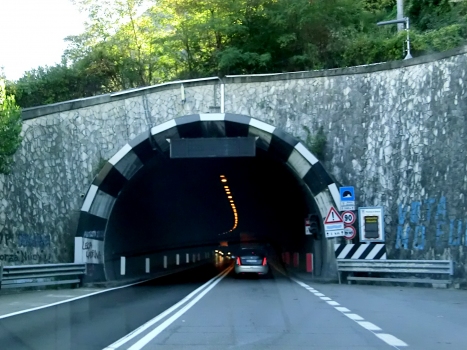 Ronco Graziolo Tunnel southern portal