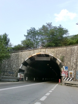 Ronco Graziolo Tunnel southern portal