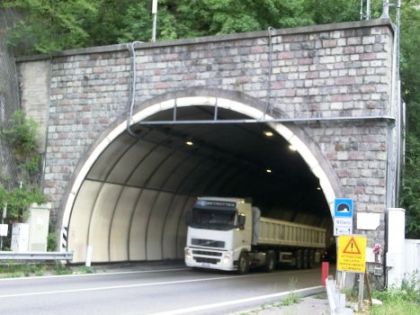 San Carlo Tunnel northern portal