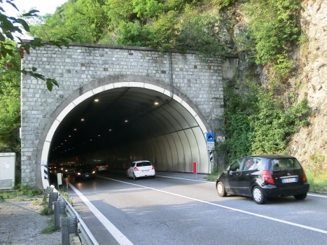 San Carlo Tunnel southern portal