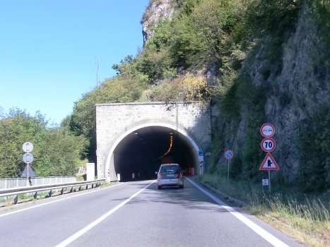 San Carlo Tunnel southern portal