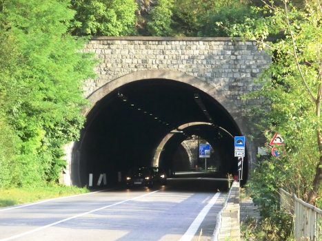 Santa Barbara 3rd, 2nd and 1st Tunnels northern portals