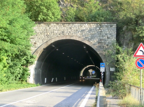 Santa Barbara 3rd, 2nd and 1st Tunnels northern portals