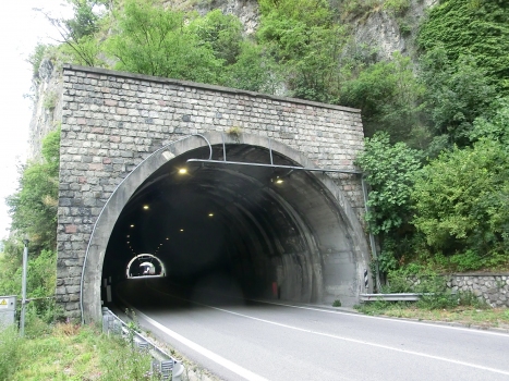 Santa Barbara 2nd Tunnel southern portal