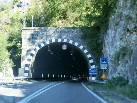 Trenta Passi Tunnel southern portal