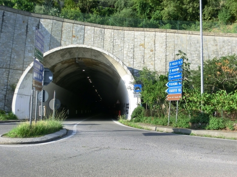 Vello II Tunnel southern portal