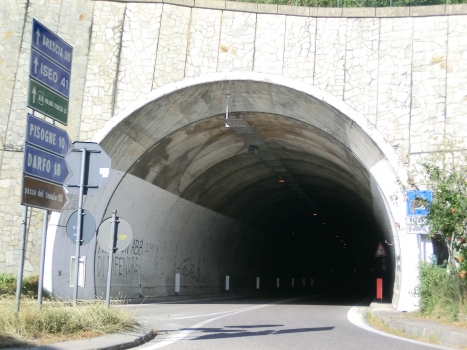 Vello II Tunnel southern portal