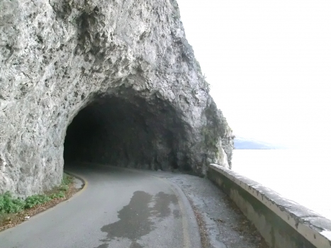 Colombano (I) Tunnel northern portal