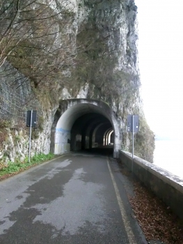 Colombano II Tunnel northern portal