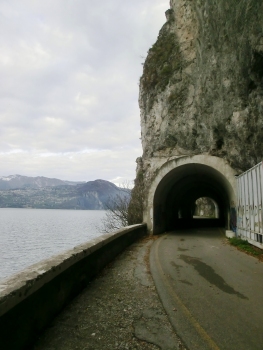 Colombano II Tunnel southern portal