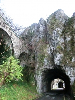 Colombano III Tunnel northern portal