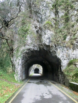 Colombano III Tunnel northern portal