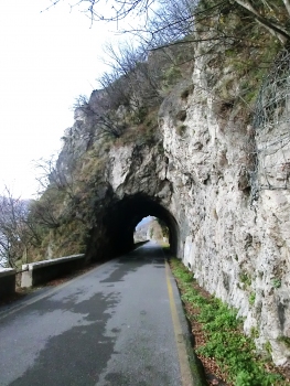 Colombano III Tunnel southern portal