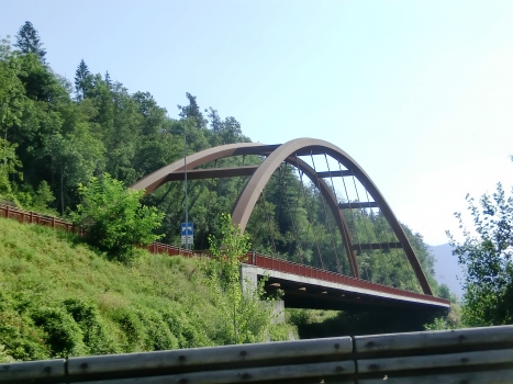 Straßenbrücke Crivel