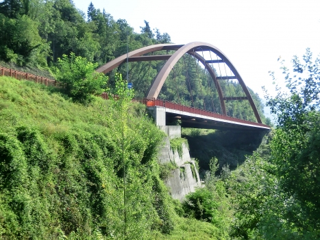 Straßenbrücke Crivel