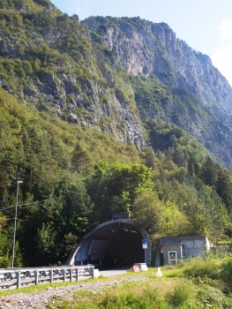 San Lorenzo Tunnel eastern portal