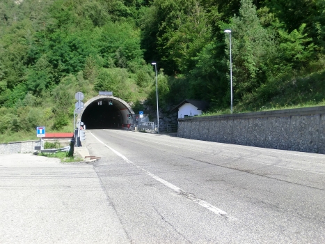 San Lorenzo Tunnel eastern portal