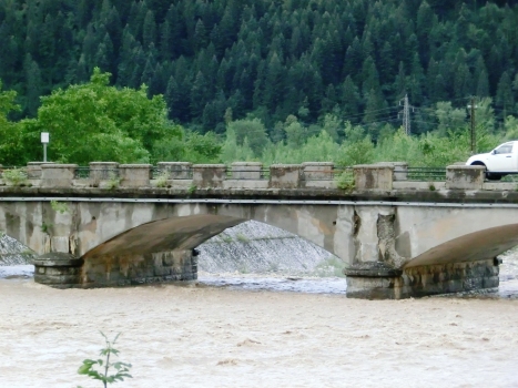 Chiarsòbrücke Cadunea-Cedarchis