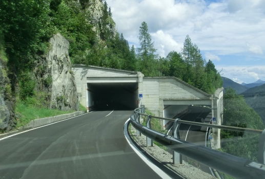 Tunnel de Monte Croce X