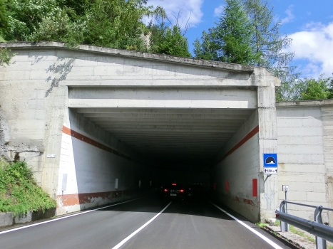 Monte Croce X Tunnel upper portal