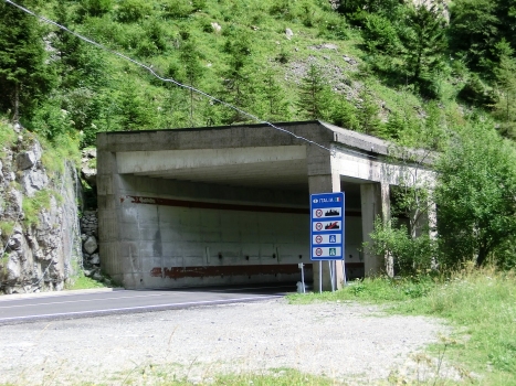 Monte Croce XI Tunnel northern portal
