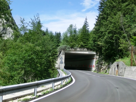 Monte Croce XI Tunnel southern portal