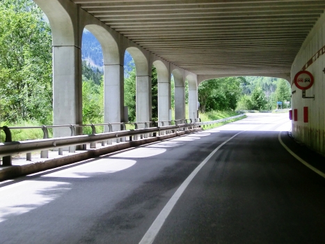Monte Croce I Tunnel