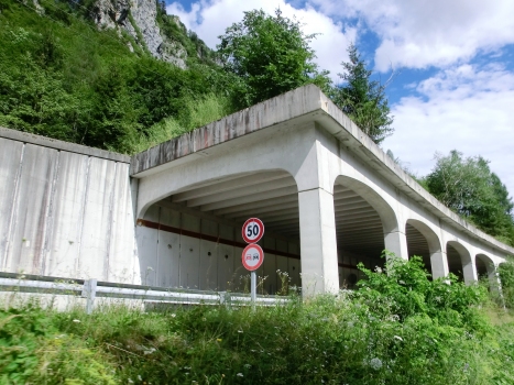 Tunnel Monte Croce II