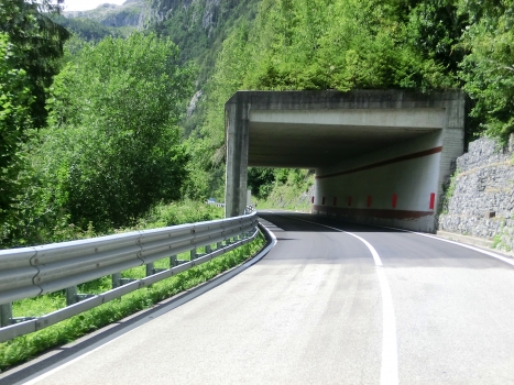 Monte Croce III Tunnel eastern portal