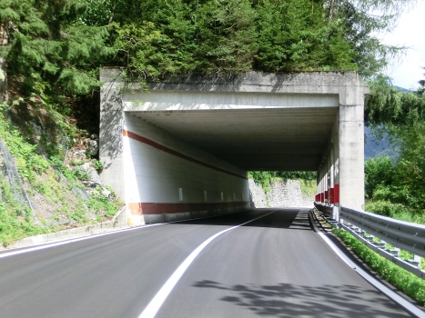 Monte Croce III Tunnel western portal