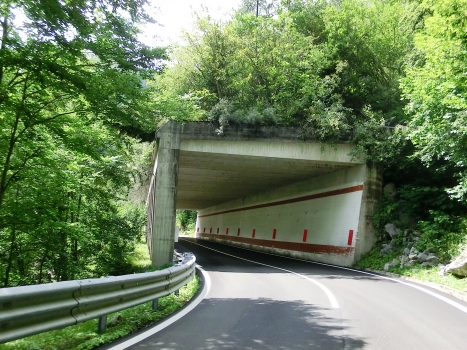 Monte Croce IV Tunnel